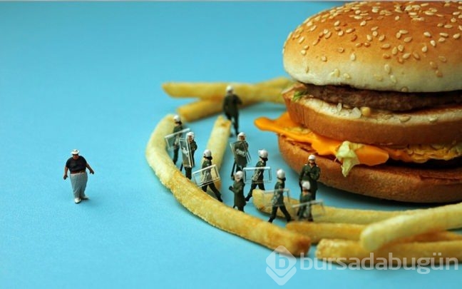 Siz hiç Food Art (Yiyecek Sanatı) gördünüz mü?