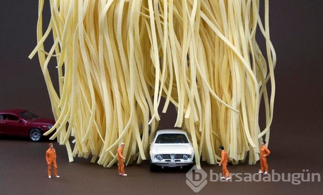 Siz hiç Food Art (Yiyecek Sanatı) gördünüz mü?