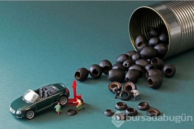 Siz hiç Food Art (Yiyecek Sanatı) gördünüz mü?