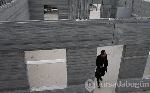 1 günde 10 tane ev yaptılar