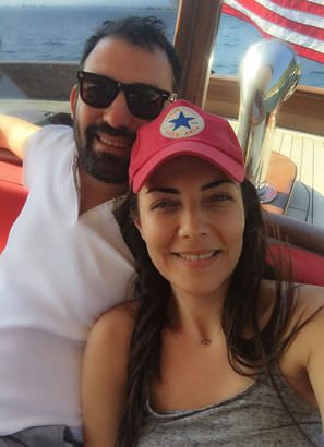 Eşinden Burcu Kara'ya doğum günü jesti