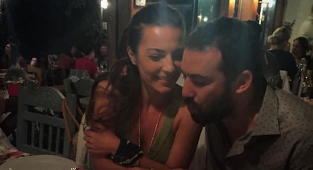 Eşinden Burcu Kara'ya doğum günü jesti