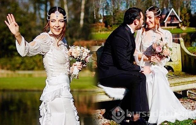 Eşinden Burcu Kara'ya doğum günü jesti