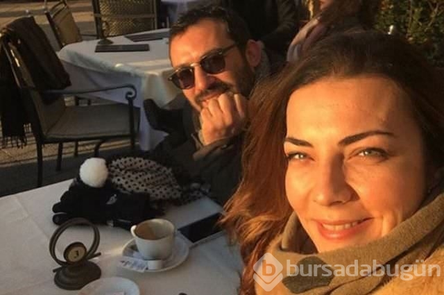 Eşinden Burcu Kara'ya doğum günü jesti