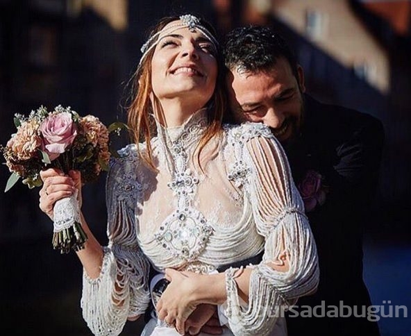 Eşinden Burcu Kara'ya doğum günü jesti