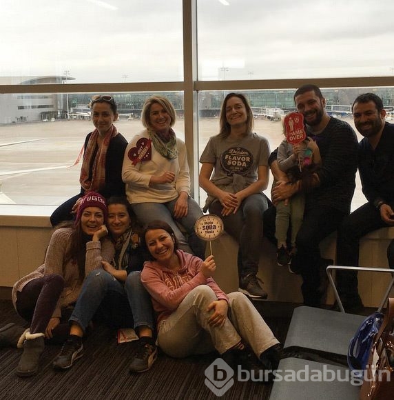 Eşinden Burcu Kara'ya doğum günü jesti