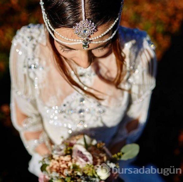 Eşinden Burcu Kara'ya doğum günü jesti