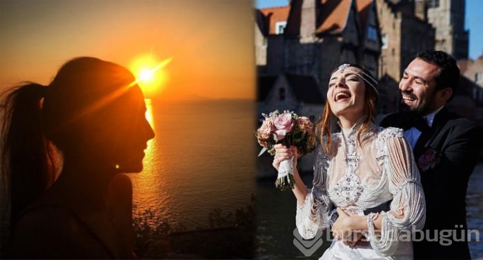 Eşinden Burcu Kara'ya doğum günü jesti