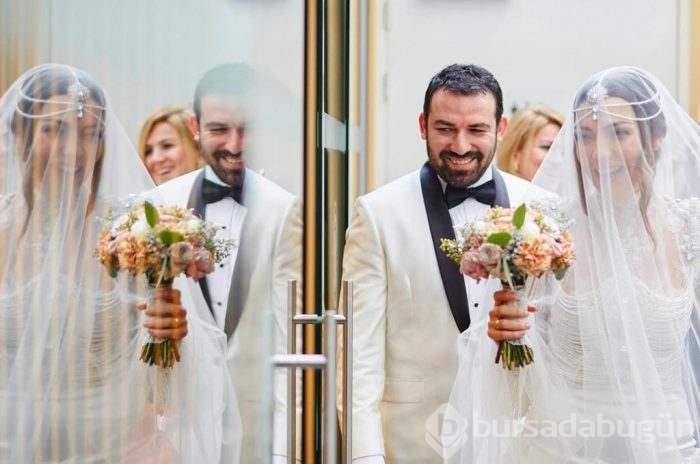 Eşinden Burcu Kara'ya doğum günü jesti