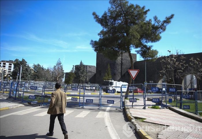 Diyarbakır'da provokasyona karşı önlemler artırıldı