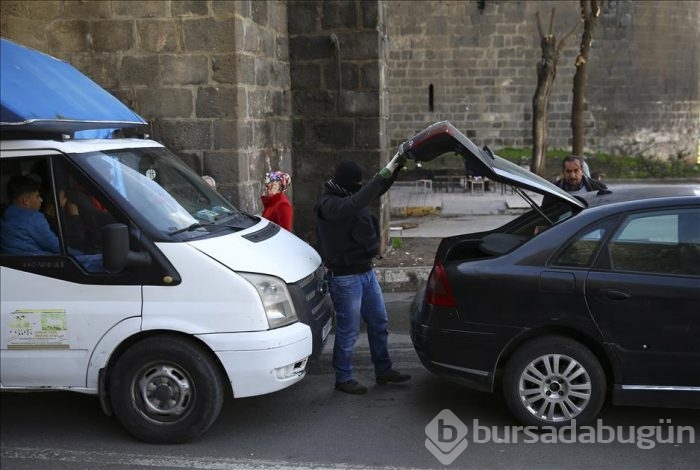 Diyarbakır'da provokasyona karşı önlemler artırıldı