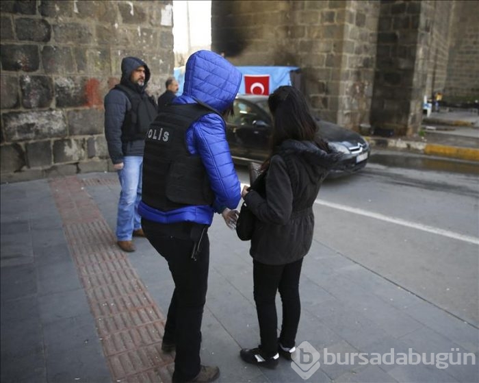 Diyarbakır'da provokasyona karşı önlemler artırıldı