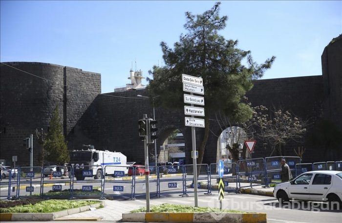 Diyarbakır'da provokasyona karşı önlemler artırıldı