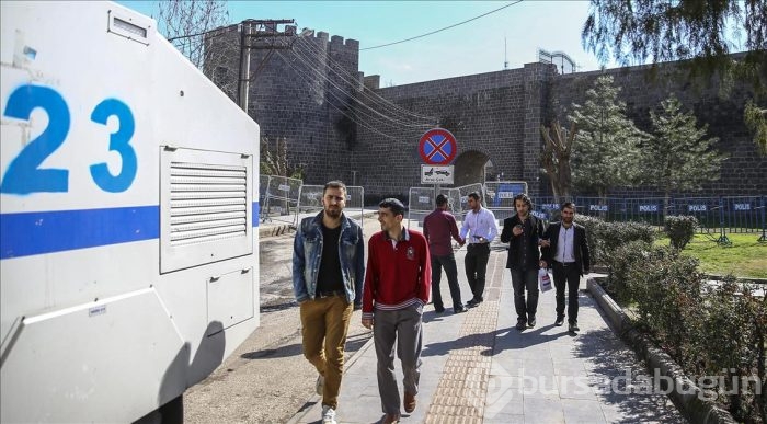Diyarbakır'da provokasyona karşı önlemler artırıldı