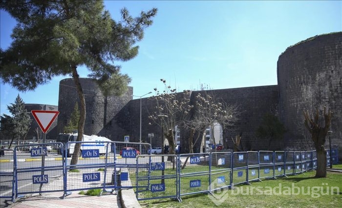 Diyarbakır'da provokasyona karşı önlemler artırıldı