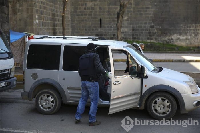 Diyarbakır'da provokasyona karşı önlemler artırıldı