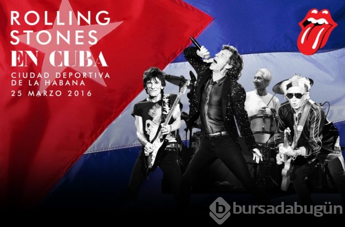 The Rolling Stones  ücretsiz konser verecek