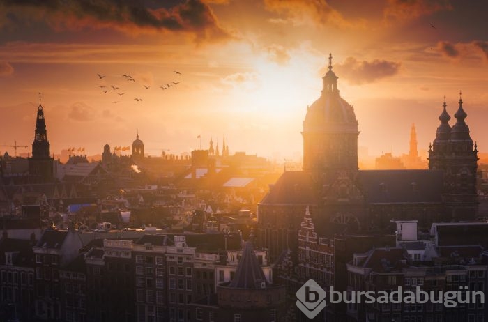 Hollanda'dan muhteşem kareler