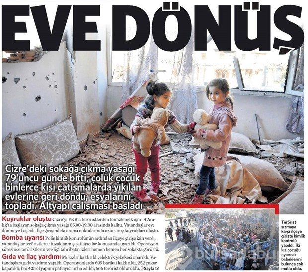 Günün gazete manşetleri  3 Mart 2016