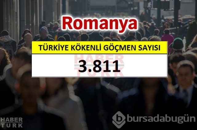 Hangi ülkede kaç Türk yaşıyor?
