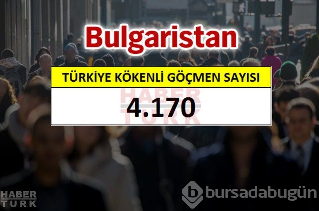 Hangi ülkede kaç Türk yaşıyor?