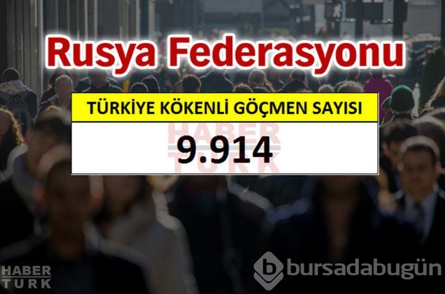 Hangi ülkede kaç Türk yaşıyor?