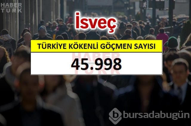 Hangi ülkede kaç Türk yaşıyor?