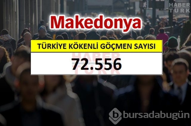 Hangi ülkede kaç Türk yaşıyor?