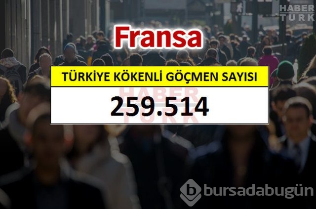 Hangi ülkede kaç Türk yaşıyor?