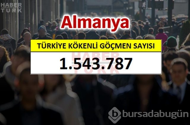 Hangi ülkede kaç Türk yaşıyor?