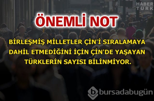 Hangi ülkede kaç Türk yaşıyor?
