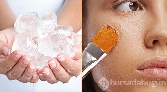 Cildinizi güzelleştirecek 7 buz küpü