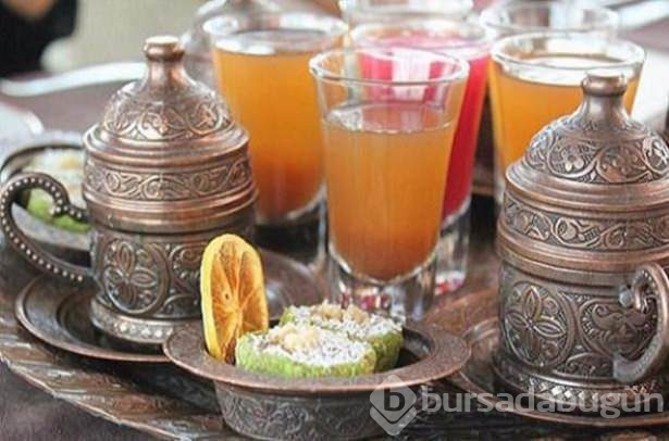 Osmanlı padişahlarının tercih ettiği içecek!	