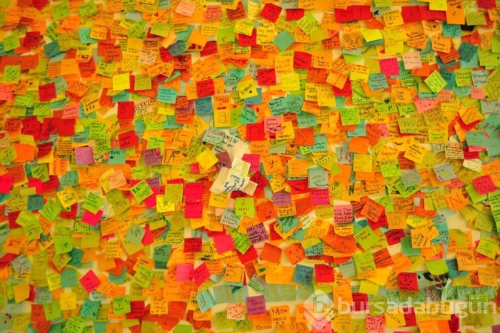 Post-it'leri yanlış kullanıyormuşuz!