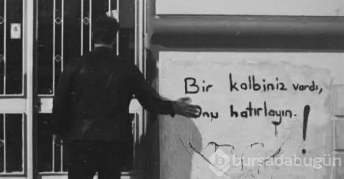 Poyraz Karayel duvar yazıları