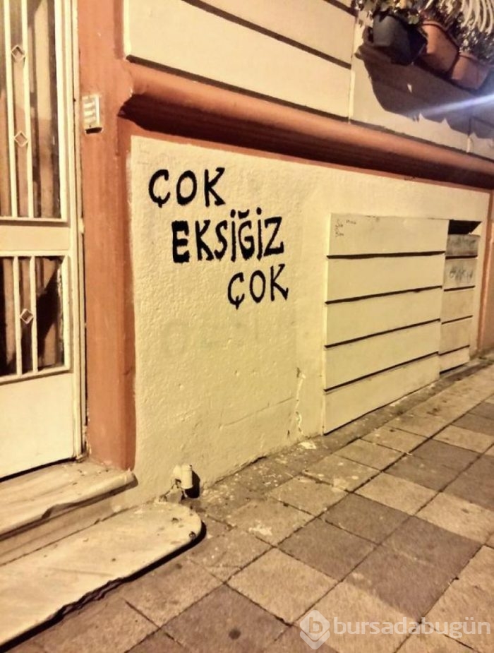Poyraz Karayel duvar yazıları