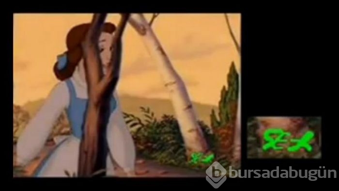 Çizgi filmlerde bulunan subliminal mesajlar