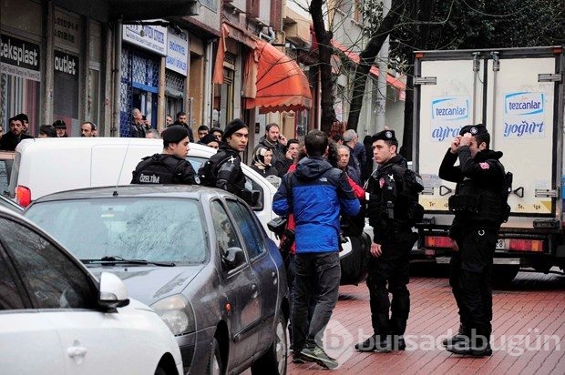 İstanbul Bayrampaşa'daki saldırıdan görüntüler