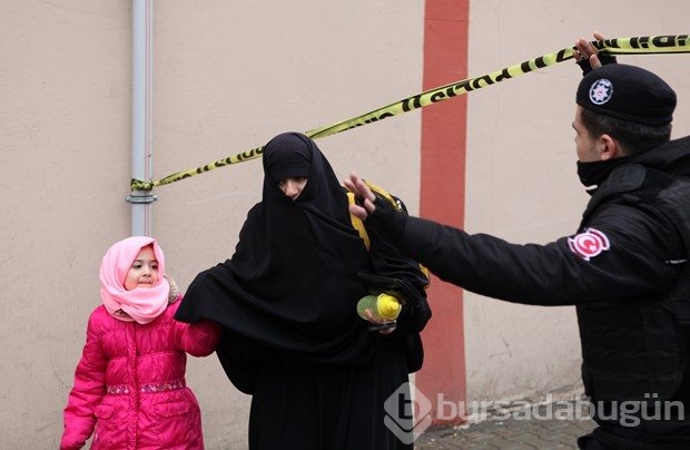 İstanbul Bayrampaşa'daki saldırıdan görüntüler
