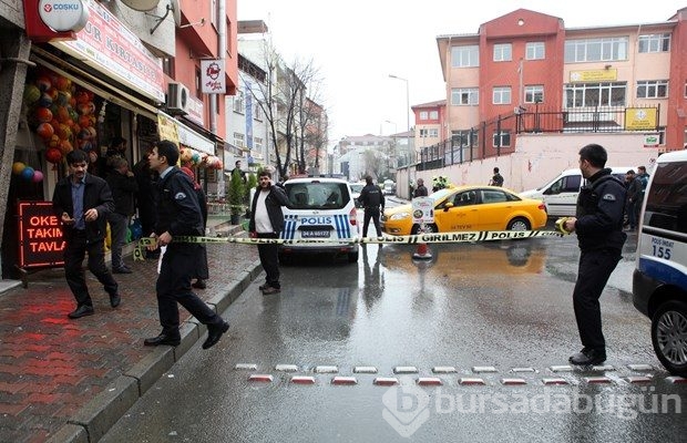 İstanbul Bayrampaşa'daki saldırıdan görüntüler
