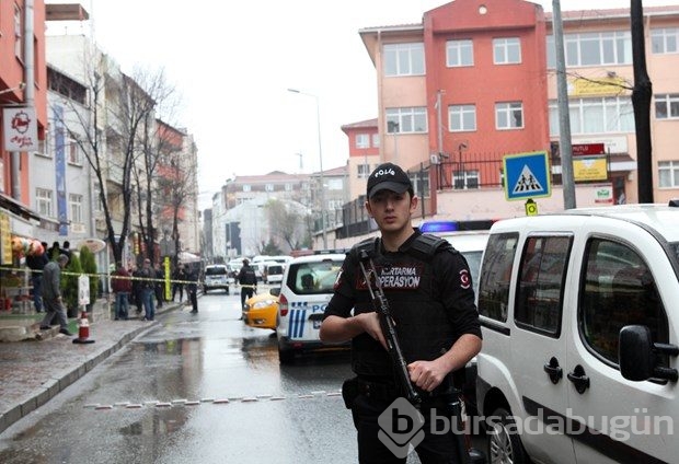 İstanbul Bayrampaşa'daki saldırıdan görüntüler