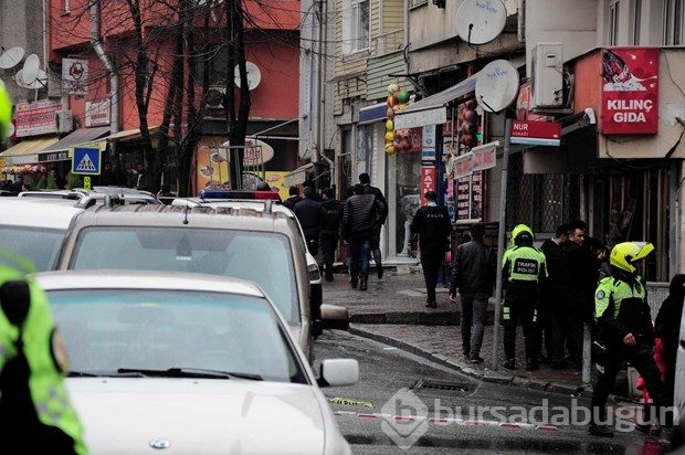 İstanbul Bayrampaşa'daki saldırıdan görüntüler