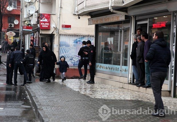 İstanbul Bayrampaşa'daki saldırıdan görüntüler