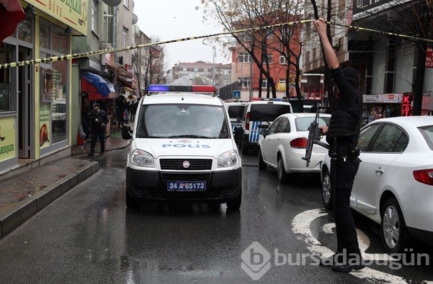 İstanbul Bayrampaşa'daki saldırıdan görüntüler