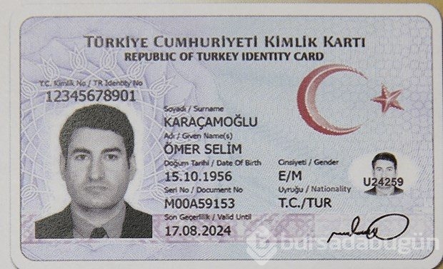 Yeni kimlik kartlarının taklidi imkansız