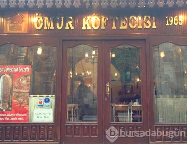 Bursa'nın 22 ünlü lezzet durağı