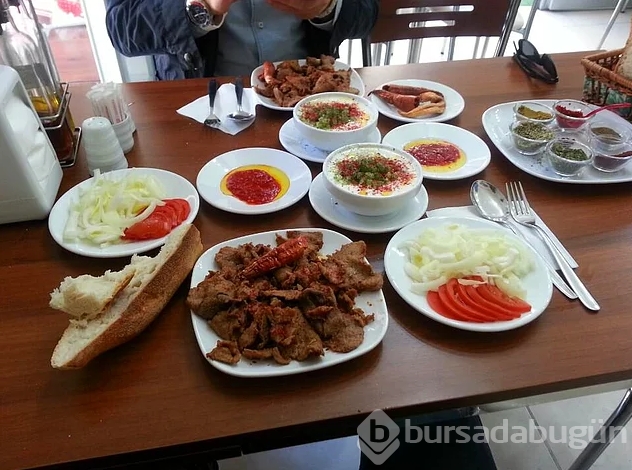 Bursa'nın 22 ünlü lezzet durağı