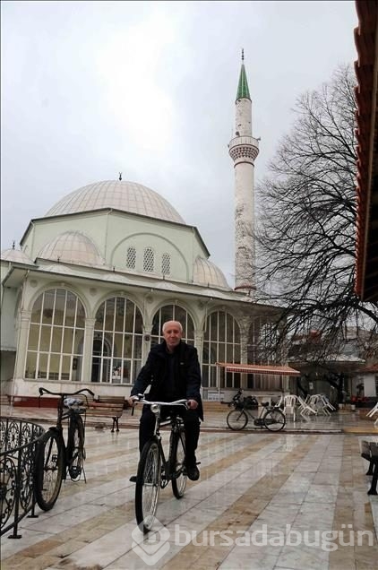 Bu ilçede ulaşım pedalla sağlanıyor
