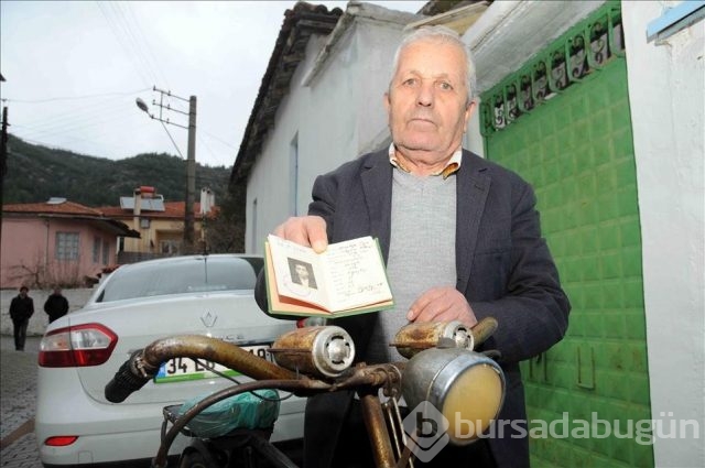 Bu ilçede ulaşım pedalla sağlanıyor
