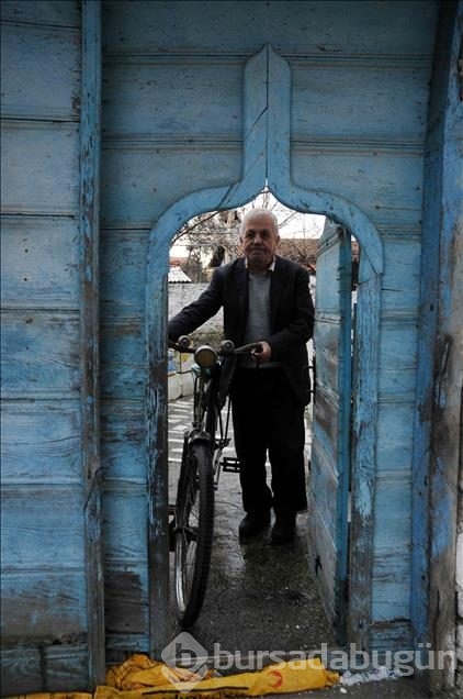Bu ilçede ulaşım pedalla sağlanıyor
